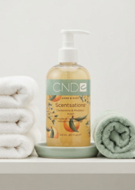 CND Scentsations Hand & Body Wash – Clementine & Mistletoe   Volume: 245 ml (8.3 fl oz)