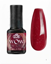 LCN WOW Hybrid Gel Polish –LCN-formules: HEMA-TPO-vrij  Glam & Shine 8ml | Gel-look zonder lamp