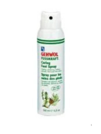 Gehwol Fusskraft Verzorgingsspray 150 ml – Verfrist, verzacht & voorkomt geur