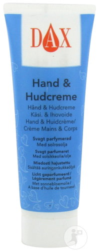 Dax Crème Mains et Corps 125ml – Hydratation & Réparation Intense