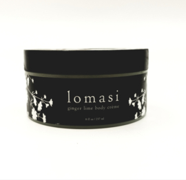 LOMASSI GINGER LIME BODY CREME 237 ML MADE IN USA