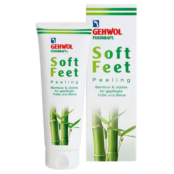 Gehwol Fusskraft Soft Feet Peeling 125ml – Exfoliation Douce & Soin Luxueux