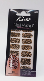 KISS NAIL WRAP 18 FASHION STRIPS