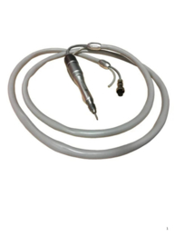 PodoMonium Compleet Handstuk met “Easyfrog” Silver - Schroefaansluiting