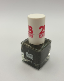 2B Colours Jeans Look Black 9,5 ml effect nagellak