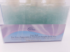 SPRAY MELT TEA TREE, PEPPERMINT LAGE SMELTPARAFINE PATRONEN 80G (6)