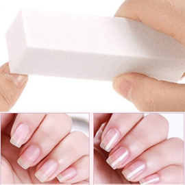 KISS NAIL BUFER SANDING BLOCK Double face - 100/180 MADE IN KOREA