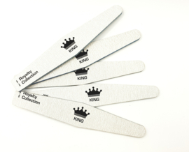 NAIL CREATION  PRO NAIL FILE 180/180 ROYALTY COLLECTION KING
