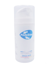 PodoStar Blauw Voetbalsem 100 ml – Hydratatie voor droge voeten