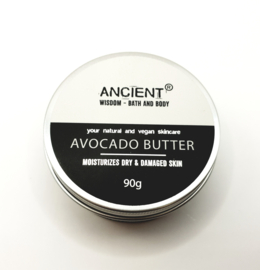 Pure lichaamsboter 90 g - avocadoboter