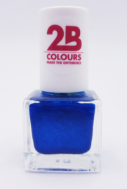 2B Colours  Cool Blue Nagellak 6 ml effect nagellak