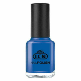 LCN Nagellak Ocean Blue 8 ml – Intens Blauw, Vegan, Long Lasting