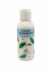 CND Scentsations Birch & Mint Hand & Body Lotion 59 ml Mini