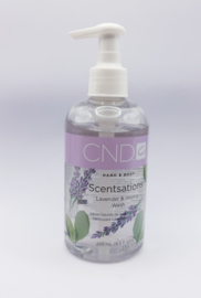 CND SCENTSATIONS   HAND&BODY  LAVENDEL & JOJOBA WASBEURT 245 ml