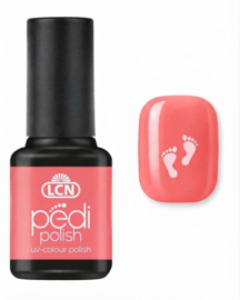 LCN Pedi Polish, 8 ml, “GRAPEFRUIT”,