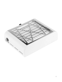 Momo - Motor afzuiging voor manicure tafel met filter plate - Type J-23