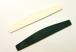 CND Boomerang Padded file  240/1200 voor gel, acryl en natuurlijke nagels
