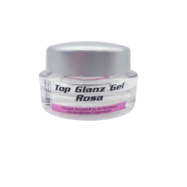 TOP GLANZ GEL ROSA NAIL SELECTION FOR PROFESSIONALS 14 ML