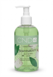 CND Scentsations Birch & Mint Hand & Body Wash (245 ml)