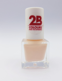 2B COLOURS MAKE THE DIFFERENCE - 055 ABSOLUTELY NUDE Nagellak 60 Seconds -6ML