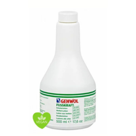 Gehwol Fusskraft Kruidenlotion 500ml – Verkoelend & verfrissend