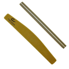 CND Boomerang Buffer 180/180 voor gel, acryl en natuurlijke nagels