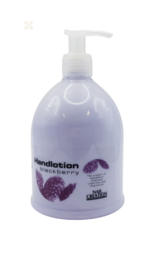 NAIL CREATION BLACKBERRY 500 ML THE AROMA´S  OF BERRYS STIMULATE CREATIVITY AND INSPIRATION