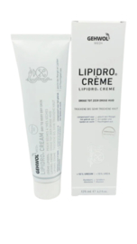 Gehwol med Lipidro Crème 125ml voor droge en schrale voeten