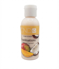 CND Scentsations Mango & Coconut Hand & Body Lotion 59 ml