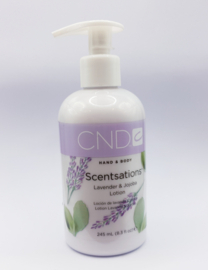 CND SCENTSATIONS HAND&BODY  LAVENDEL&JOJOBA LOTION 245 ml