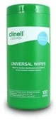Lingettes Clinell Universal 100pcs – Nettoyage & Désinfection