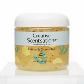CND CREATIVE SCENTSATIONS HAND&BODY CITRUS&GREEN TEA  198G
