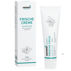Gehwol Fusskraft Mint 75 ml – Verkoelende voetbalsem voor frisse, zachte voeten