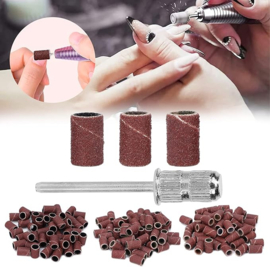 ALLURE PRO stalen nagelboren voor manicure, pedicure, thuissalon, doe-het-zelf
