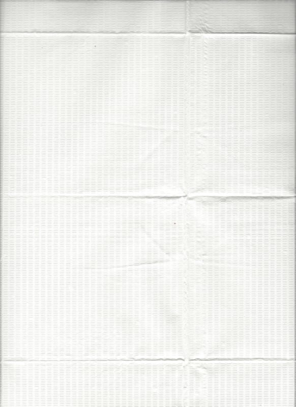 Witte Dental Towels 3-laags – Hygiënische Onderlegdoeken 34x46cm (125st)