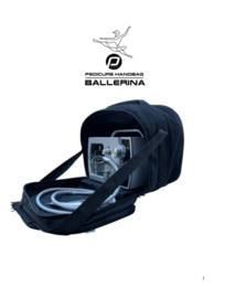 Draagtas pedicure motor