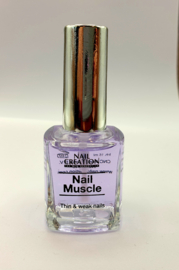 Nail Creation Nail Muscle 15 ml voor dunne en zwakke vingernagels