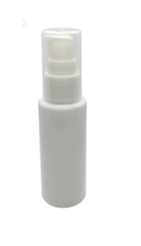 Flacon met crèmepomp 50 ml voor lotion, gel en verzorging