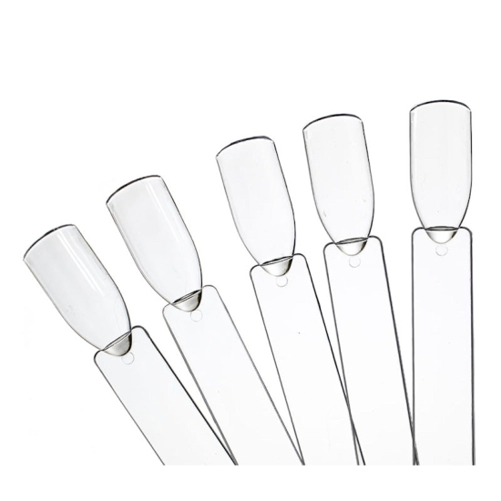 Nagel Display Color Pops 50 Stuks – Transparant met Ring
