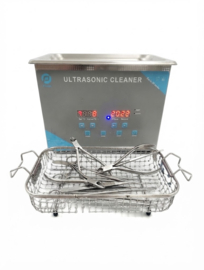 Blue Line 1.6L ultrasoon reiniger met verwarming – P Clinic