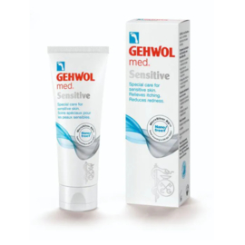 Gehwol med Sensitive 75ml – Verzachtende Crème voor Gevoelige Huid