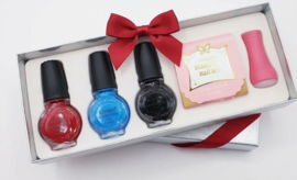 Konad nagellak (11 ml) en het stempelsysteem