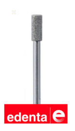 Edenta Cilinderfrees 8 mm Ø 4 mm – Voor nagelriemen, eelt & lakvoorbereiding