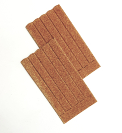 50 stuks professionele nagelvijlen, dubbelzijdig 180/240 Grit Emery Board