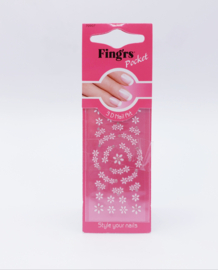 FINGERS POCKET 3 D NAIL ART STYLE YOUR NAILS NAIL&BODY ART