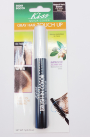 Kiss Quick Cover Brush Color Touch up [Natural Dark Brown] by KISS
