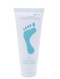 Chirocream HB 10% Urea 100 ml – Voetcrème voor droge voethuid
