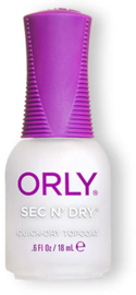 ORLY Sec 'n Dry Quick Deep-Dry Topcoat (18 ml)