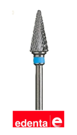 Edenta carbuurfrees conisch Ø 4,0 mm – 14 mm X-snit