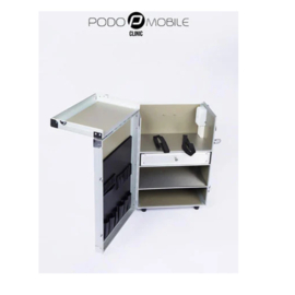 PodoMobile Maxi Pedicure Trolley Brush Black
